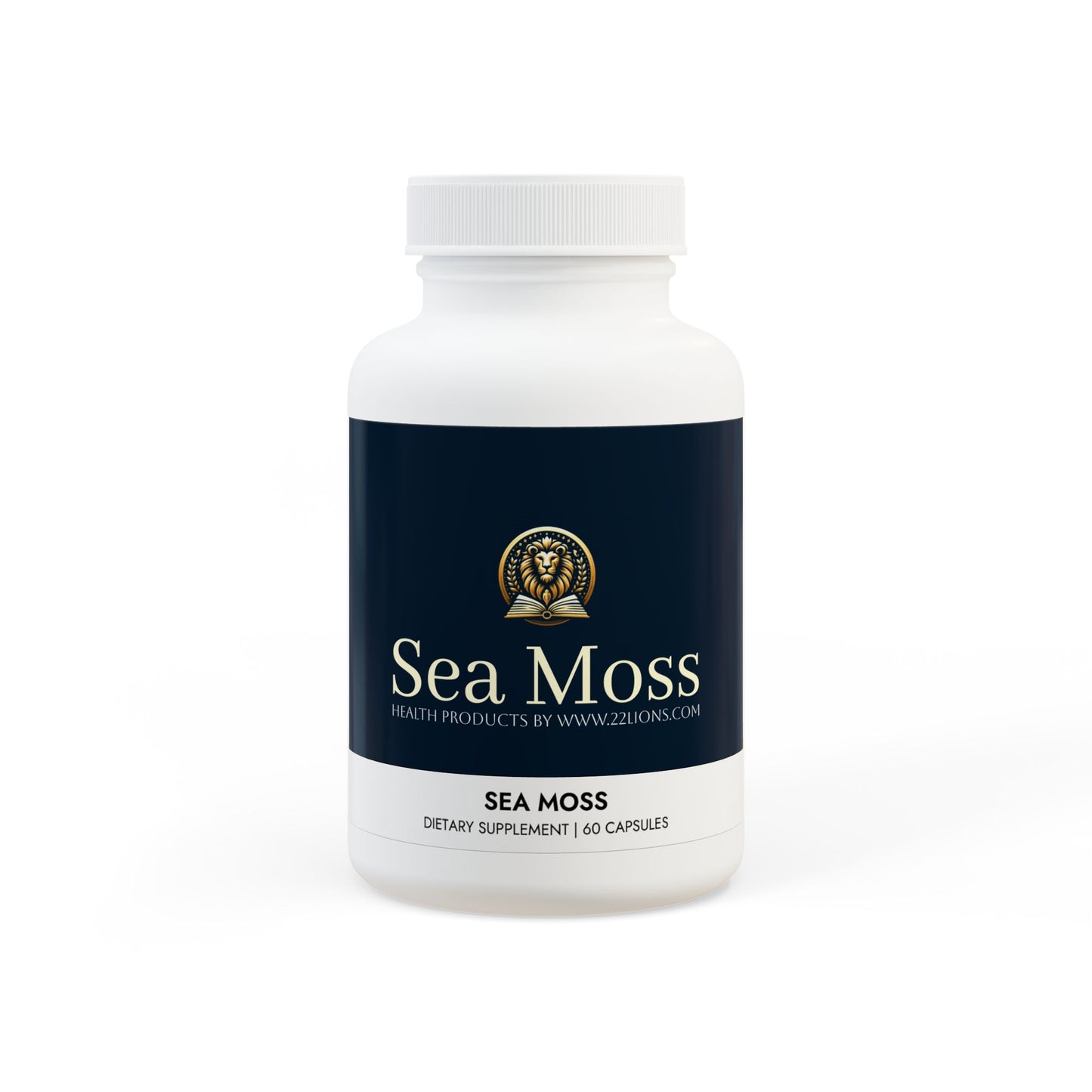 Sea Moss Supplement (60 Capsules)