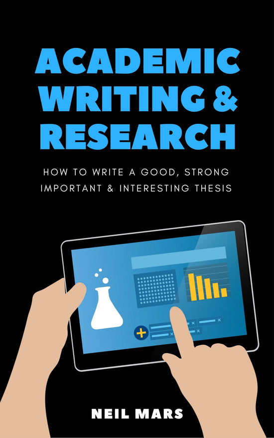 relationship between research and academic writing